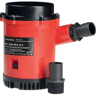 Johnson Pump 2200 gph Bilge Pump 12V 22004