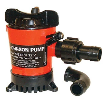 Johnson Pump Bilge Pump1000 gph 3/4" Hose 32903