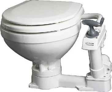 Johnson Pump - Compact Manual Toilet - 80-47229-01