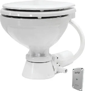 Johnson Pump - Head Electric W/macerator - 80-47435-01