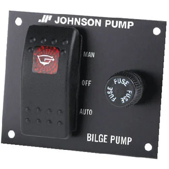 Johnson Pump 3 Way Bilge Control 24V 82044-24V