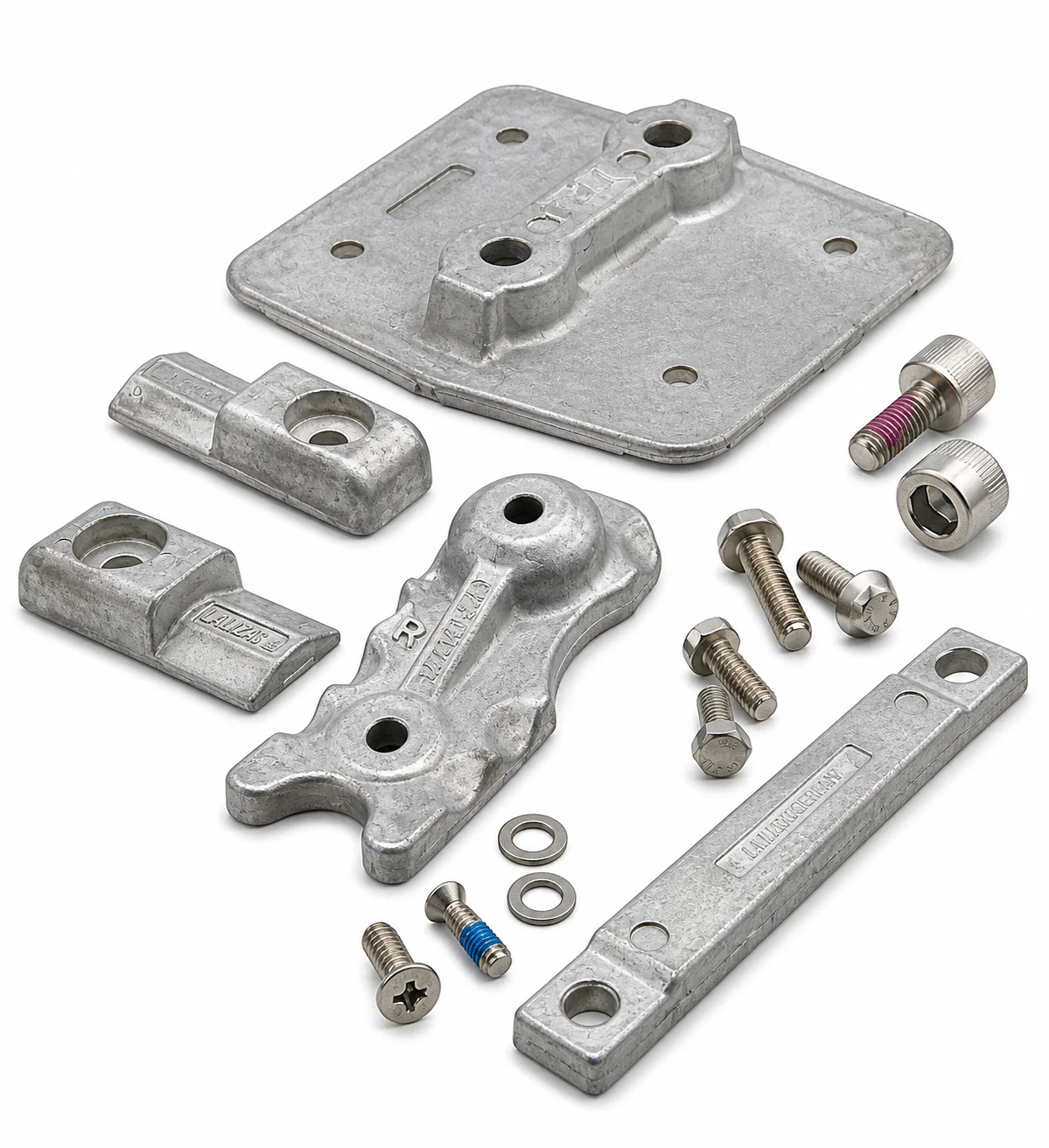 Mercury Marine 8M0207809 Aluminum Anode Kit – Verado 5.7L V10 350–425 HP