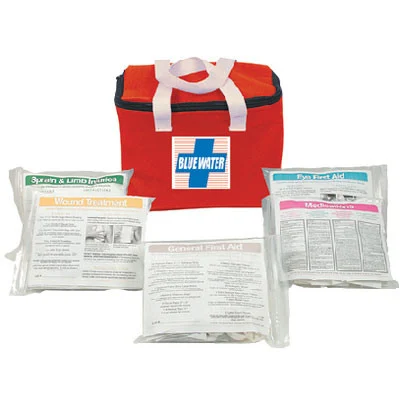 Orion Safety Products Blu Water First Aid Kit Nylon Bag 841