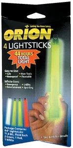 Orion Safety Products - 6 In. Lightstick 4/cd - 924/4PK