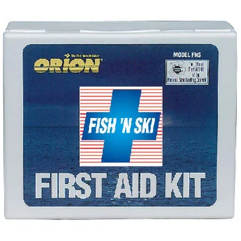 Orion Safety Products Fish N Ski First Aid Kit 963