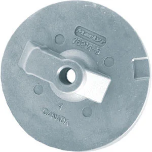 Martyr Anodes Mercury Aluminum Trim Tab Flat Gen II Cm762145A