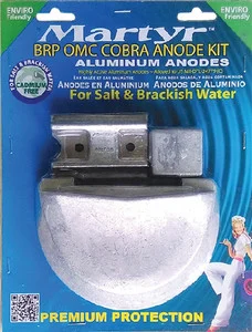 Martyr Anodes - Anode-brp Omc Cobra Al - CMCOBRAKITA