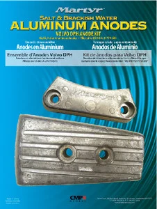 Martyr Anodes - Anode Vp Dph/ Dpr Kt Zn - CMDPHKITZ