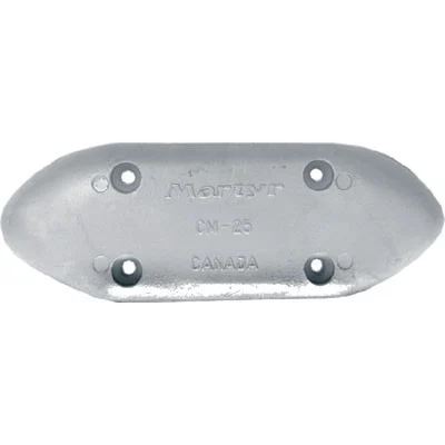 Martyr Anodes Anode-Hull Sml Streamlined Cmm25A