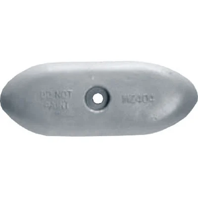 Martyr Anodes 9 1/4 x 3 3/8 x 3/4 Hull Anode Cmmz404