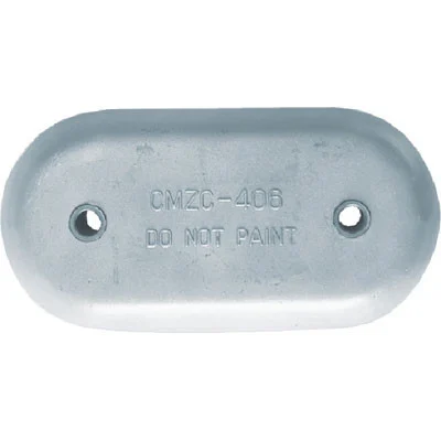 Martyr Anodes 8 5/8 x 4 1/4 x 1 Hull Anode ( Cmmzc406