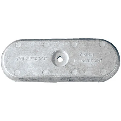 Martyr Anodes Anode-Hull N1 Med Streamlined Cmn1A