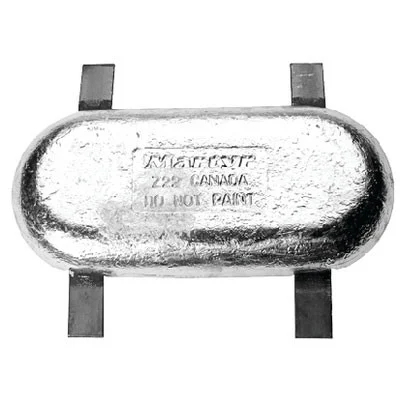 Martyr Anodes Strap / Weld On Anode - W24 Cmz22Sz