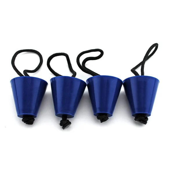 Yakgear Universal Scupper Plugs (4 Per Pack – Marine Boat Replacement Part