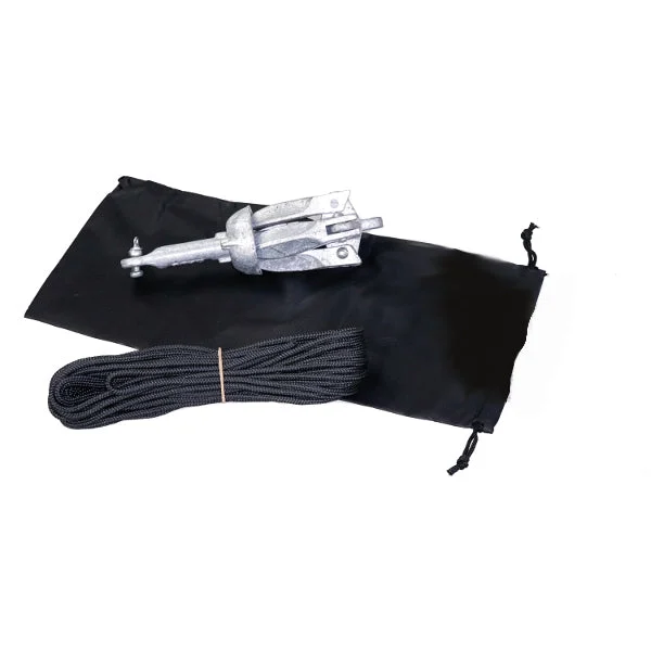 Yakgear Anchor In A Bag 1.5Lb Grapnel Ancho – Marine Boat Replacement Part