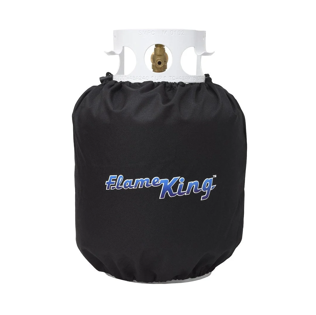 Flame King Black Tank Cover – Marine Boat Replacement Part