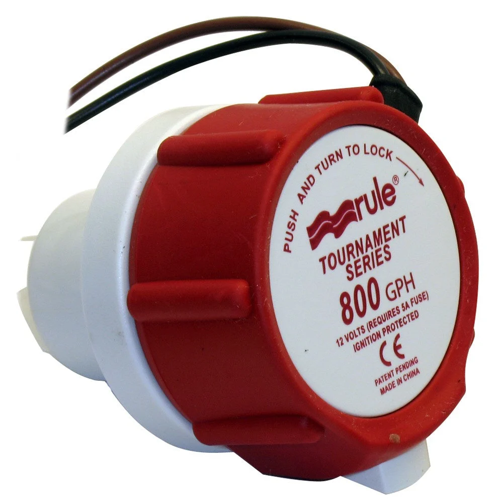 Rule 800GPH Rule Replacement Cartridge – Boat Pump & Plumbing Part