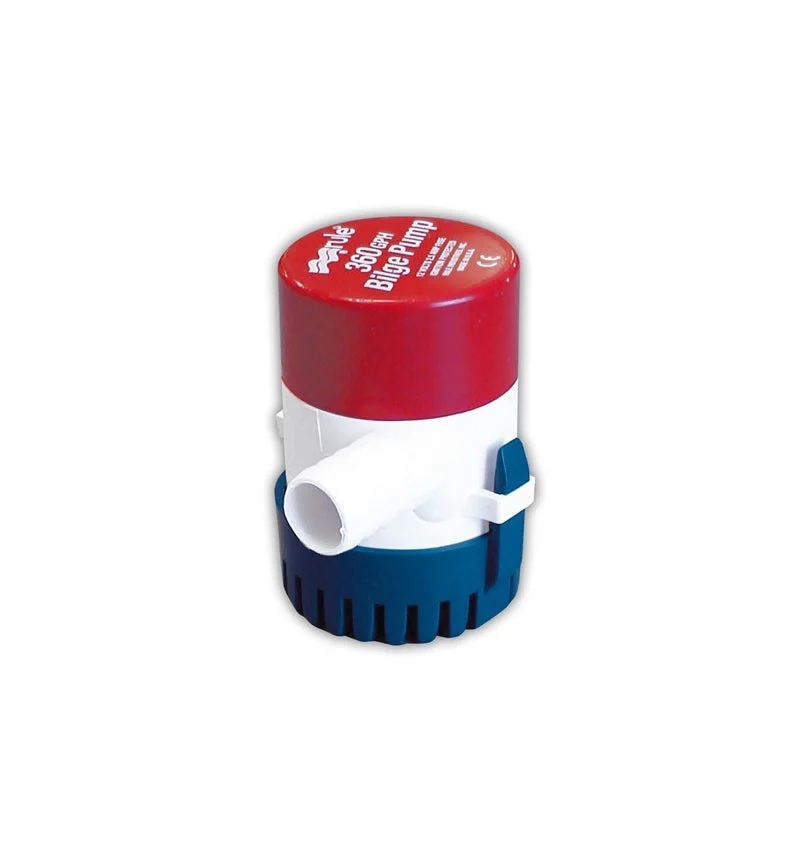 Rule 360 GPH Rule Bilge Pump – Boat Pump & Plumbing Part