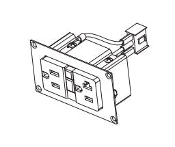 Freedom X/Xc Optional Gfci Kit – Marine Electrical Replacement Part