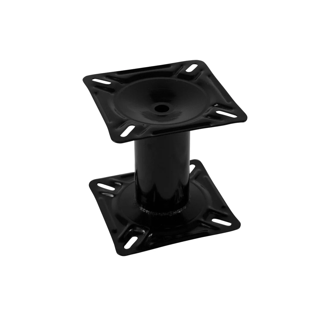 Wise Seating 13' Black Steel Pedestal – Marine Boat Replacement Part