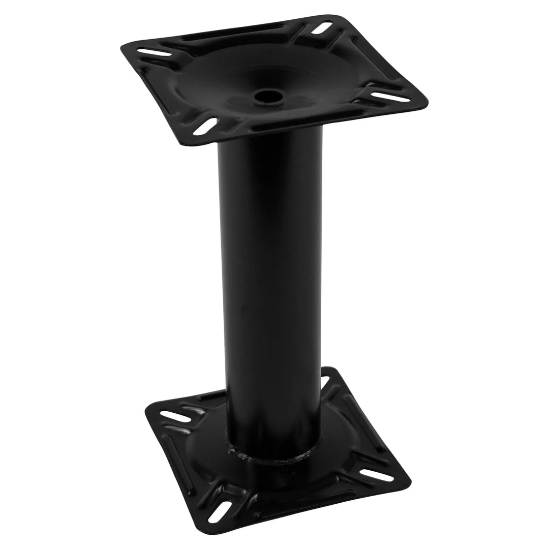 Wise Seating 7' Black Steel Pedestal – Marine Boat Replacement Part