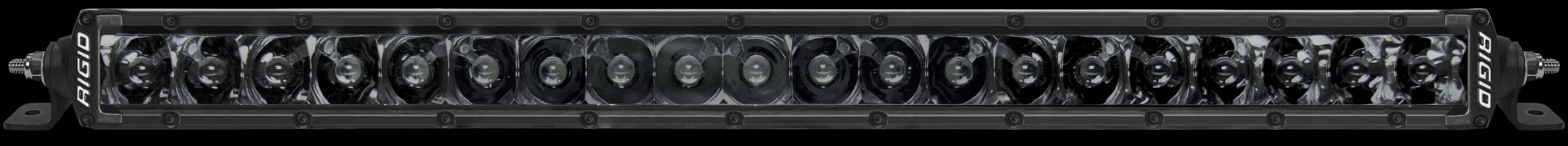 Rigid Industries SR-Series Pro 20 Inch Spot Midnight LED Light Bar - RIG920214BLK – Marine Boat Replacement Part