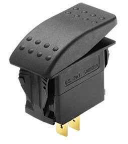 Whitecap Ind Contura Style Rocker Switch (On/Off – Marine Electrical Replacement Part