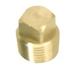 Whitecap Ind 1/2' Brass Plug Only – Marine Boat Replacement Part
