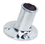 Whitecap Ind C.P. Brass Flagpole Socket 3/4' – Marine Boat Replacement Part