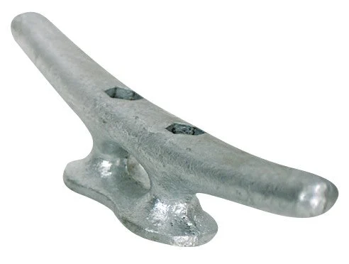 Whitecap Ind 6' Galvanized Dock Cleat – Marine Boat Replacement Part