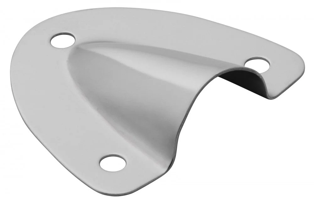 Whitecap Ind S.S. Midget Vent: 1-1/2' X 1-3/4 – Marine HVAC Replacement Part