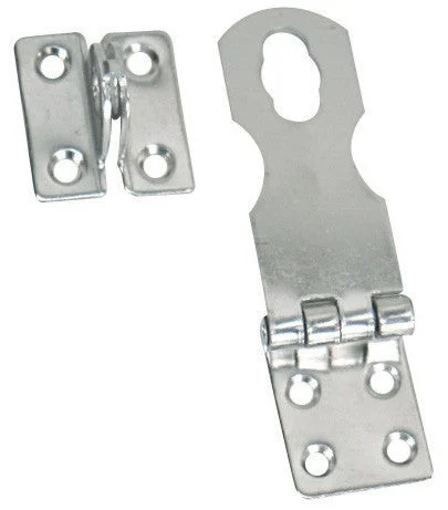 Whitecap Ind C.P. Brass Safety Hasp – Marine Boat Replacement Part