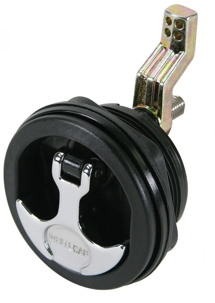 Whitecap Ind Black Locking T-Handle – Marine Boat Replacement Part