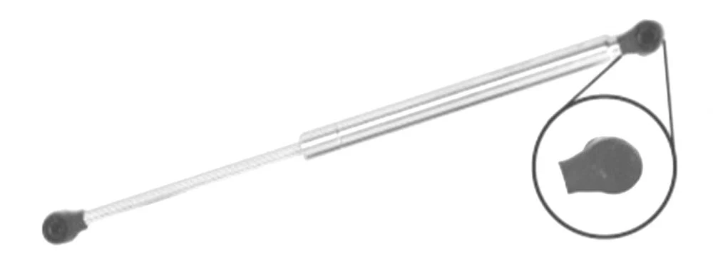 Whitecap Ind 316 S.S. Gas Spring - 20' X 40 P1F – Marine Boat Replacement Part