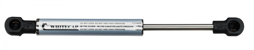 Whitecap Ind 316 S.S. Gas Spring - 15' X 40 P1F – Marine Boat Replacement Part