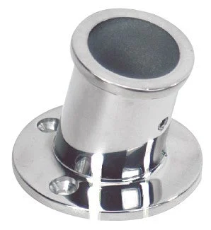 Whitecap Ind 1-1/4' Flagpole Socket - Top Mount – Marine Boat Replacement Part
