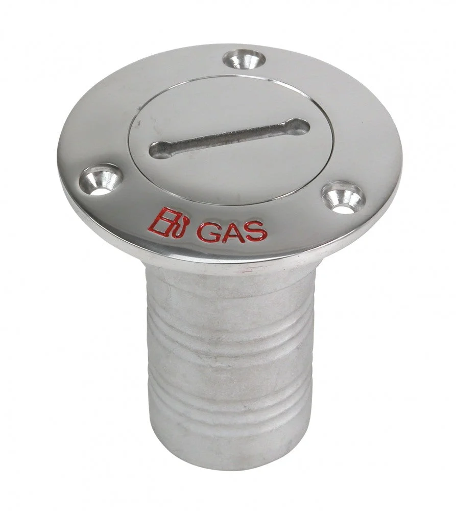 Whitecap Ind 1-1/2' Hose Deck Fill - Gas W/Chain – Boat Pump & Plumbing Part