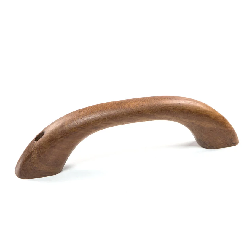 Whitecap Ind Teak Handrail 9.75' L – Marine Boat Replacement Part