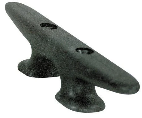 Whitecap Ind 8' Cleat (Pr.) Blk – Marine Boat Replacement Part
