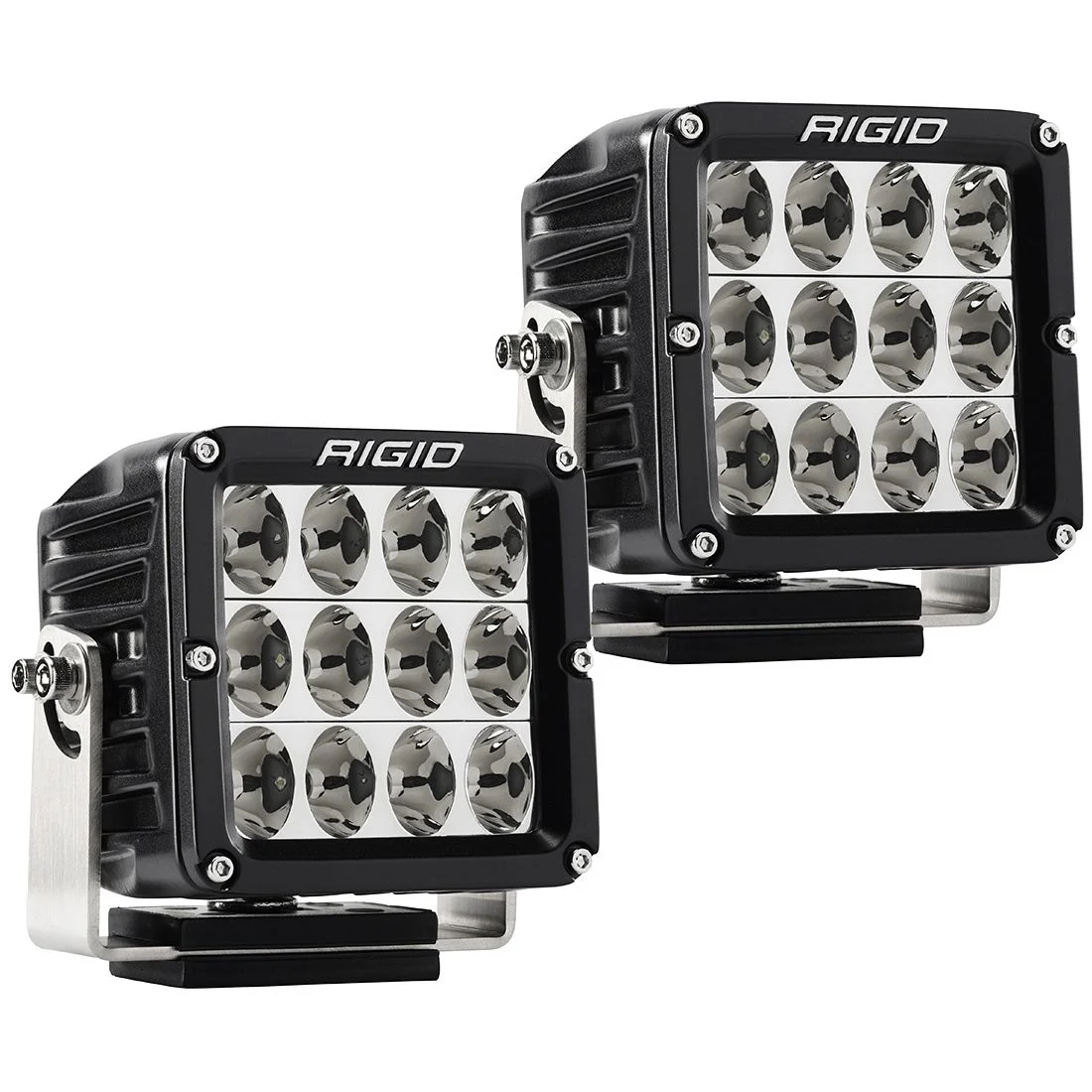 Rigid Industries D-XL Pro Driving Light Pair - Superior Illumination – Marine Boat Replacement Part