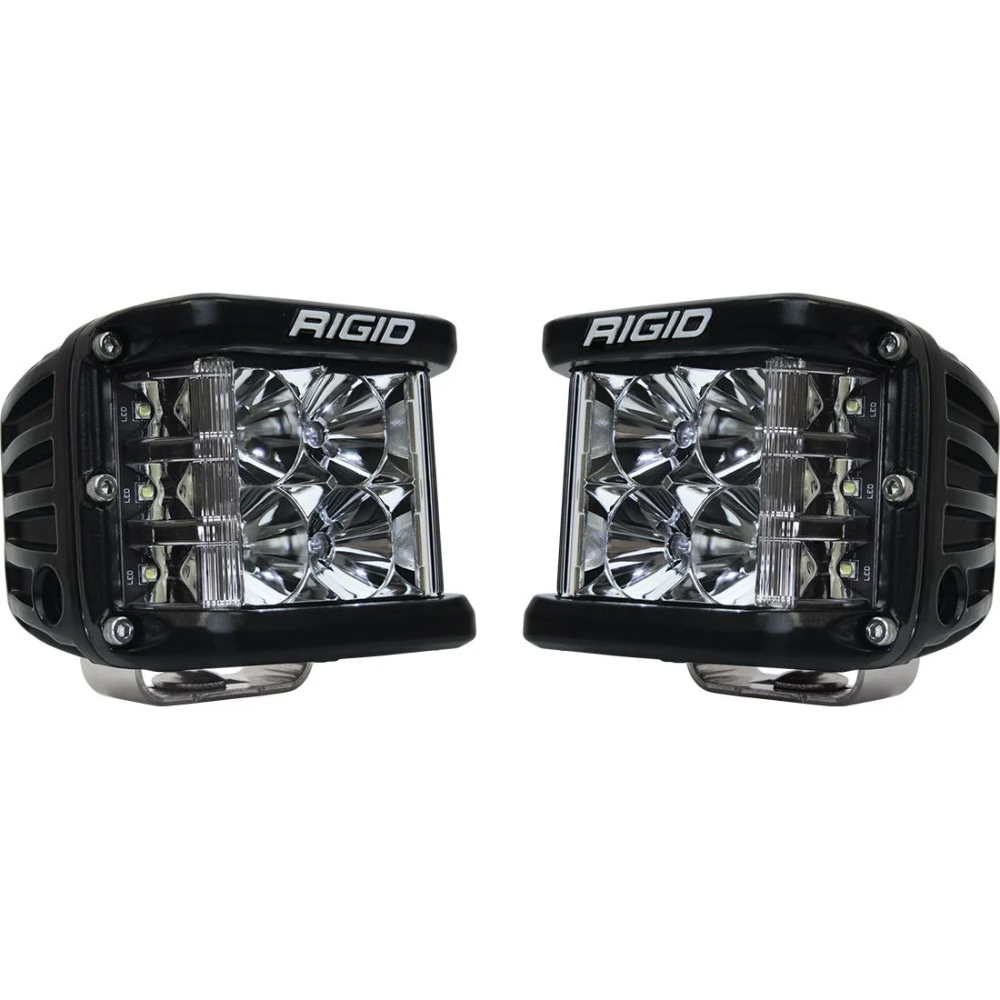 Rigid Industries D-SS Pro Flood Surface Mount Pair - High-Performance Lighting – Marine Boat Replacement Part