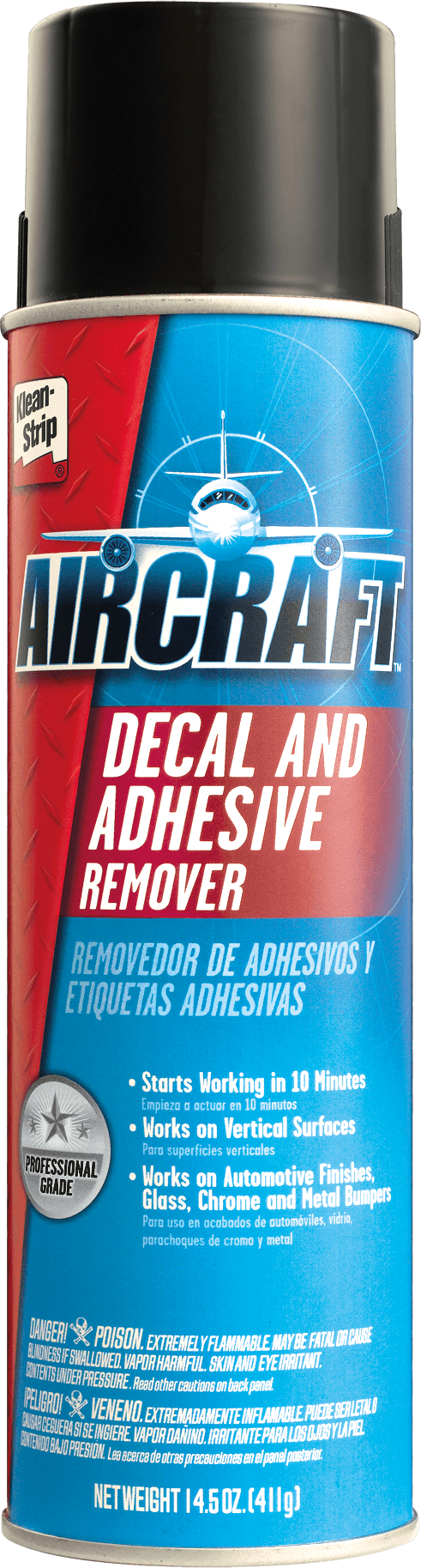 Wm Barr & Co Aircraft Decal & Adhesive Remover 1 – Marine Boat Replacement Part
