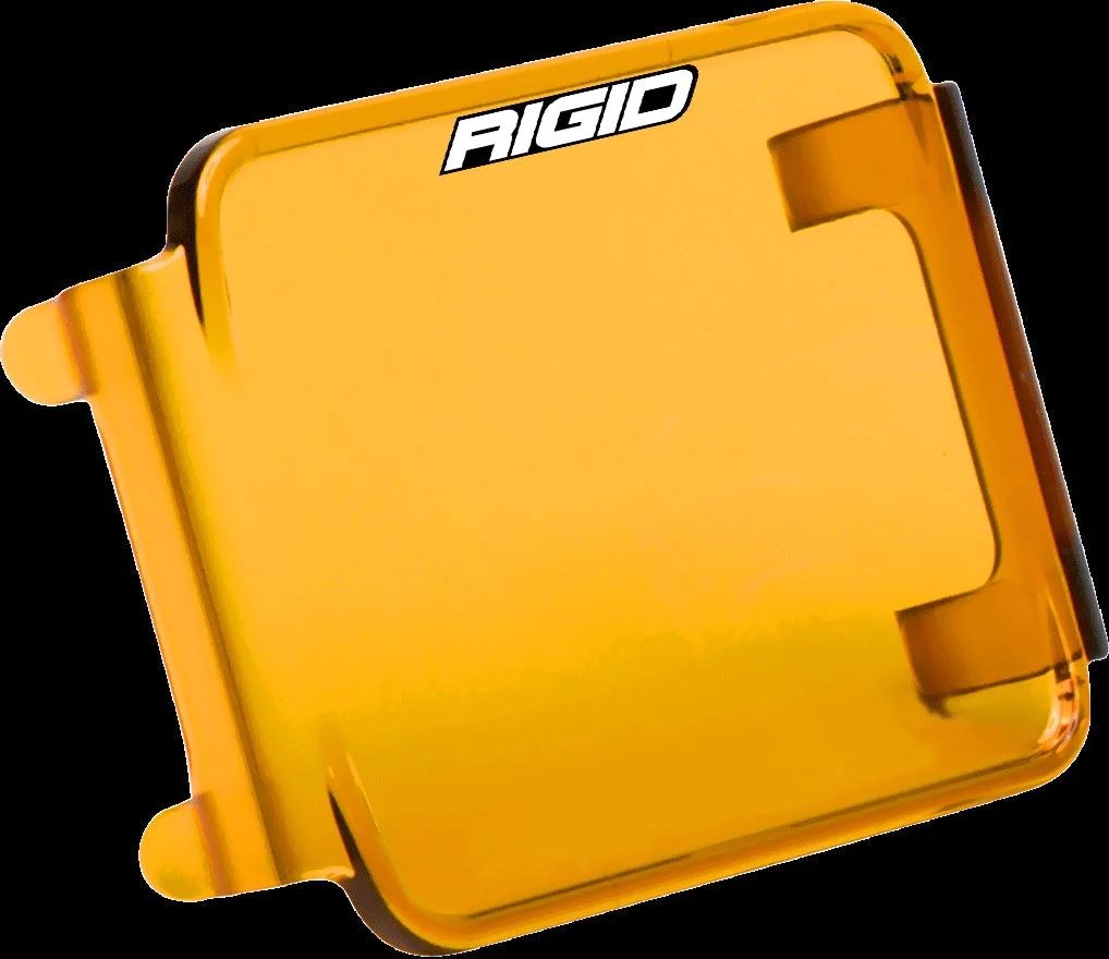 Rigid Industries D-Series Amber Cover - Part Number RIG201933 – Marine Boat Replacement Part