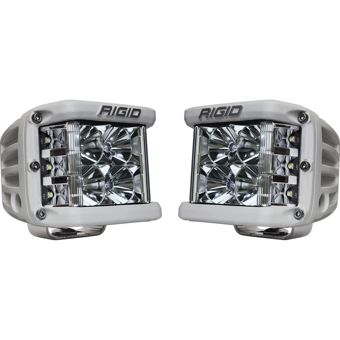 Rigid Industries D-SS Pro Flood Surface Mount Pair - Versatile Lighting Solution – Marine Boat Replacement Part