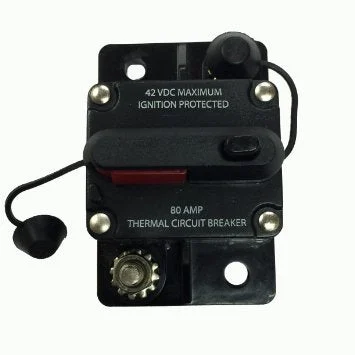 Wirthco Manual& Switchable 80 Amp – Marine Electrical Replacement Part
