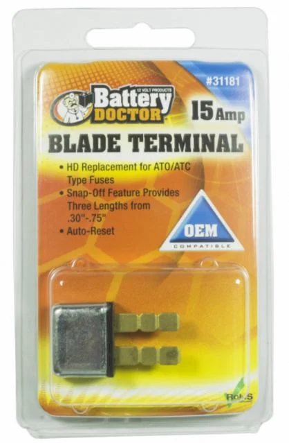 Wirthco Blade Style Auto Reset – Marine Electrical Replacement Part