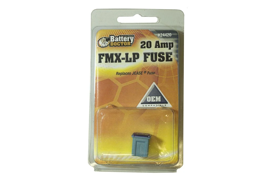 Wirthco Fuse-Fmx-Low Profile-20 Amp – Marine Electrical Replacement Part