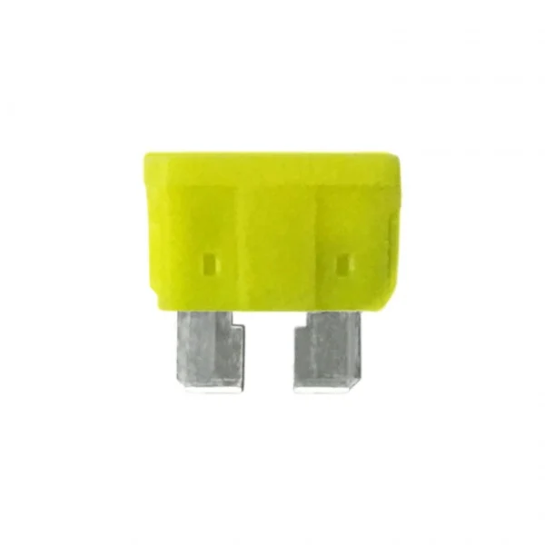 Wirthco Ato/Atc Blade Fuse-20A-Yllw-Pkg 50 – Marine Electrical Replacement Part