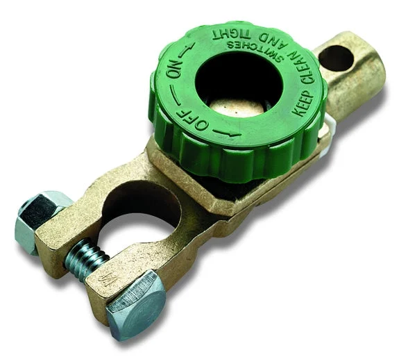 Wirthco Knob Batt Switch Top Post – Marine Electrical Replacement Part