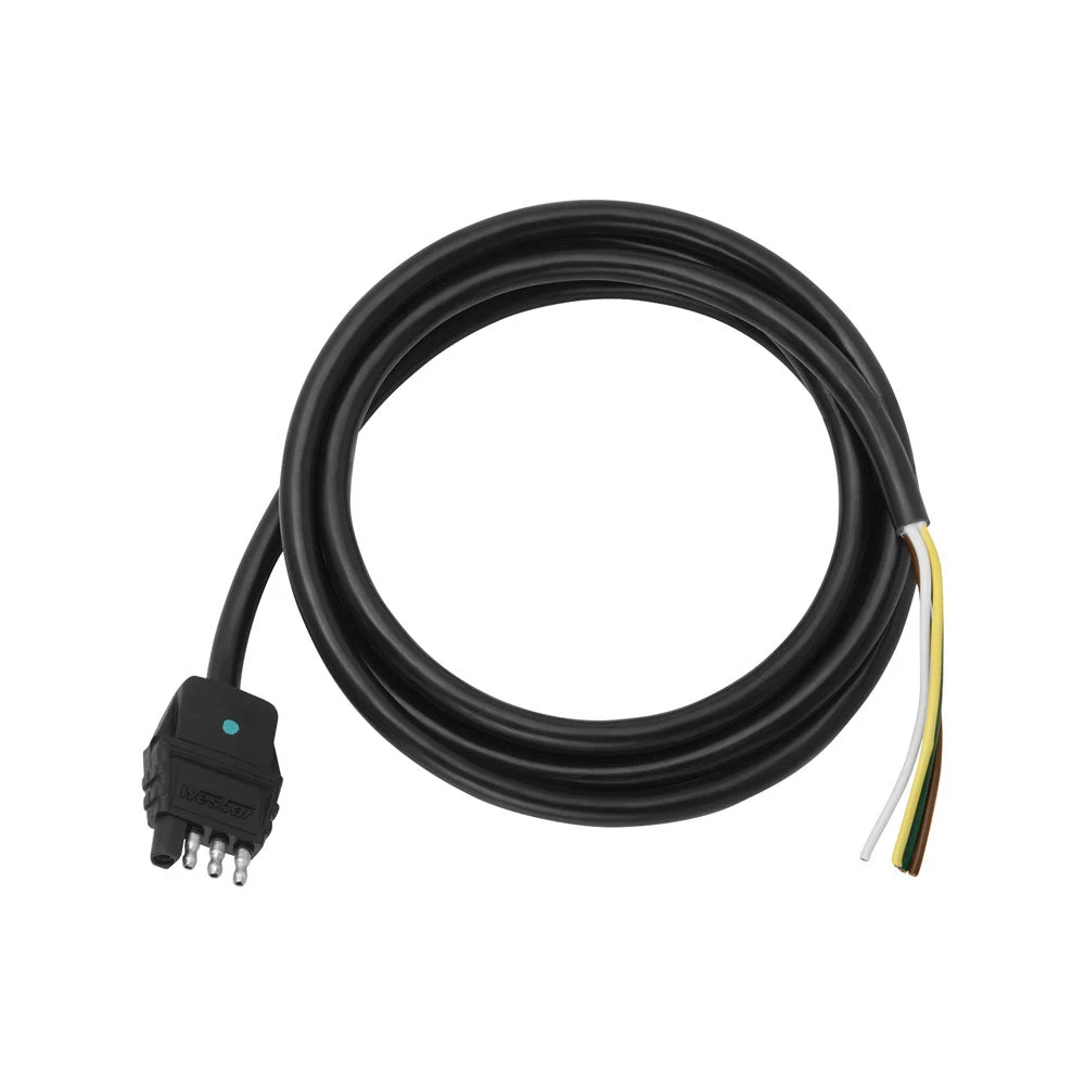 Wesbar 4-Flat Trailer End Connector 4' Ja – Marine Electrical Replacement Part